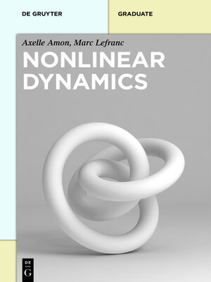 cover image of Nonlinear Dynamics